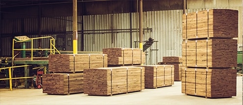 Broadleaf Lumber Shipping Quality